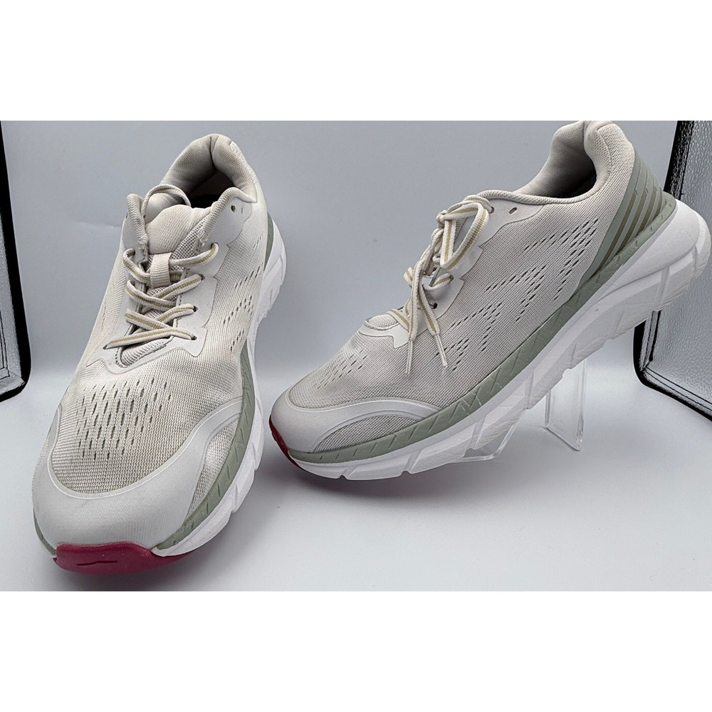 Avia Running Sneakers Size 11 Ladies White Grey MAV22MH002 Athletic Shoes